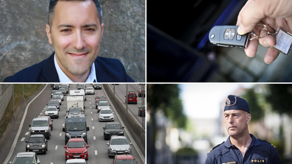 Stefan Brala är motorexpert på Trygg-Hansa och berättar om stulna bilar. Poliskommissarie Peter Göransson konstaterar att bilstölderna förändrats över tid. 