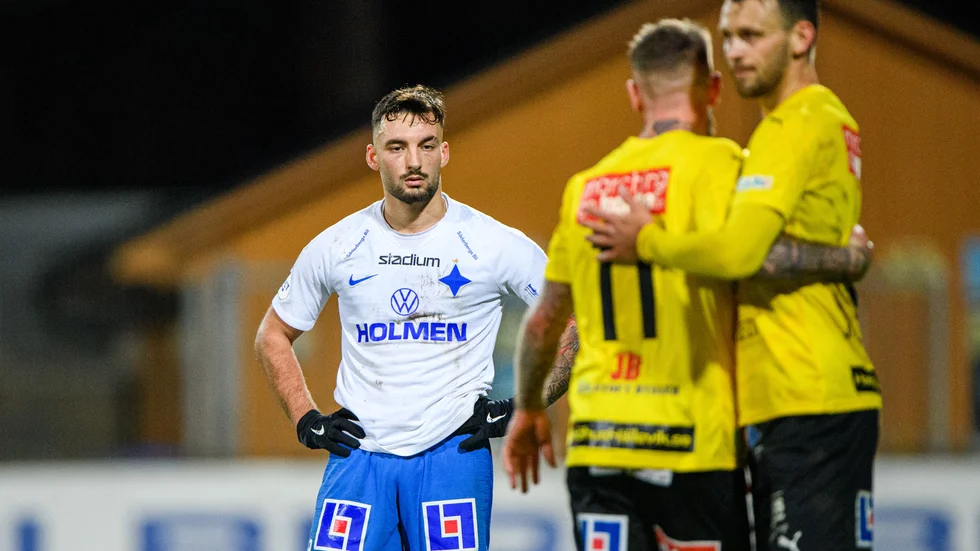 Tungt, tungt för IFK Norrköping. 