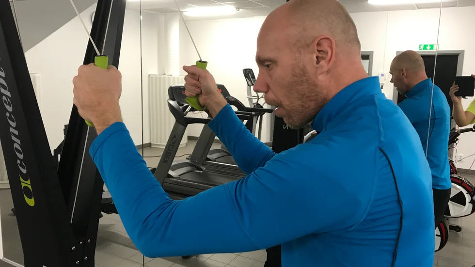 Niklas Korall kör på inför Nattvasan, trots corona-pandemin. "Vad jag förstår blir det ingen större skillnad för vårt lopp", säger Maifåkaren.
