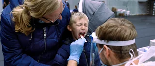 Sjukhussiffror i Danmark nu på vårens nivåer