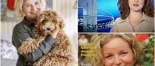 Malin om de kaotiska tv-åren: "Jag var helt oförberedd"
