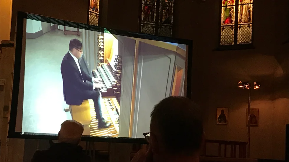 Markus Warghs konsert "I virtuosa mästares sällskap" bjöd på själslig ro, menar recensenten Andreas Hoffsten.