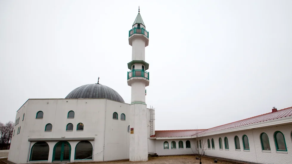 Islamic center i Malmö. Arkivbild.