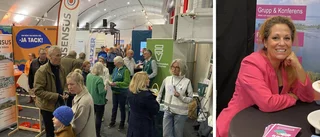 Många nyfikna besökare på mässan – vi rapporterar