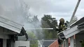 Polisen misstänker att branden var anlagd