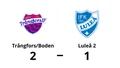 Elin Lindh och Tuva Lundmark fixade Trångfors/Bodens vändning