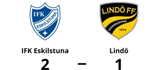 IFK Eskilstunas Mahad Dahir Hussein sänkte Lindö