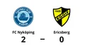 FC Nyköping för tuffa för Ericsberg – förlust med 0-2