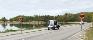 Nya vägskyltar utsatta för skadegörelse