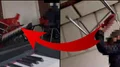 BILDBEVIS: Lektionen spårade ur – elev kastade stol i klassrummet