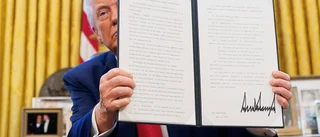Trump: Ska göra USA:s duschar storslagna igen