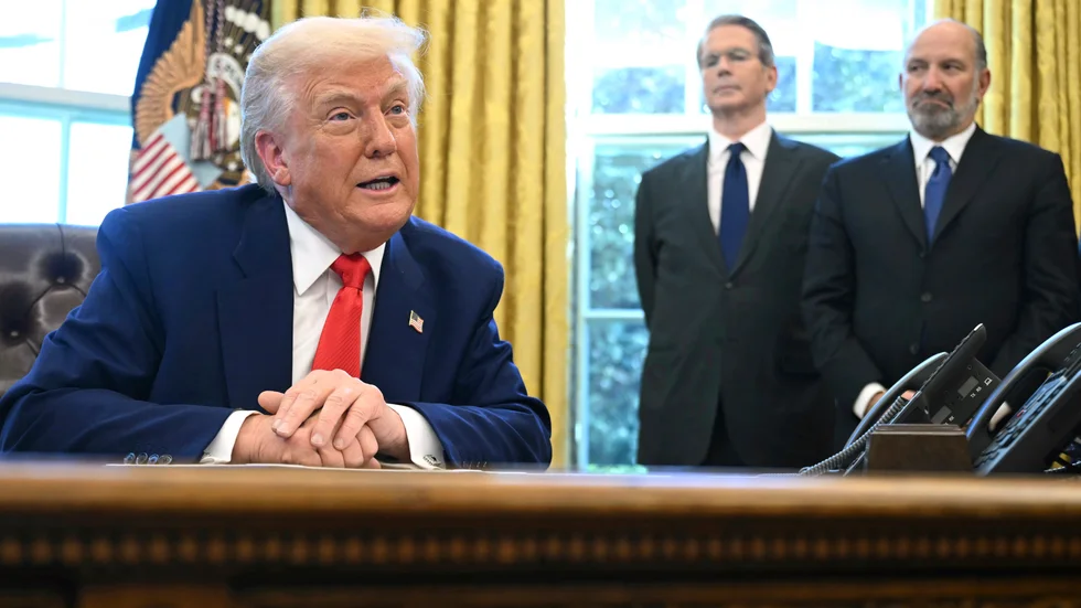 President Donald Trump och USA har aldrig glömt bort att välstånd inte kan vidhållas utan makt.