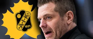 "Jag har alltid varit imponerad av den hockey AIK stått för"
