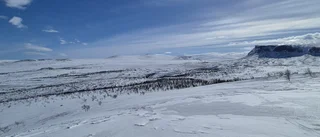 Så är snöläget inför påsken: "En vinter som sticker ut"