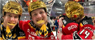 Älvsbyns hjältar i kramkalas på isen: "Helt overkligt"