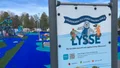 Nya lekparken vid resorten snart redo för invigning