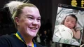 Allis Nyströms stora babylycka: "Underbart – jag bara njuter"