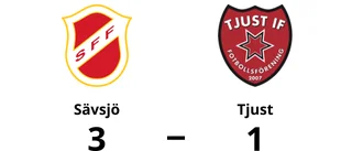 Stenbeck målskytt när Tjust förlorade