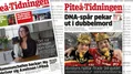 Varför bara en liten bild från guldfirandet på förstasidan?