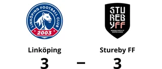 Oavgjort möte mellan Linköping och Stureby FF