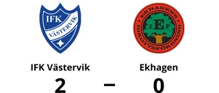 IFK Västervik avgjorde i andra halvlek mot Ekhagen