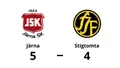 Stigtomta tappade ledning och fick se sig besegrat