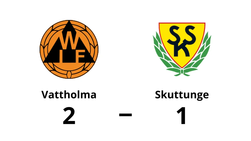 Vattholma IF vann mot Skuttunge SK