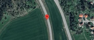 Singelolycka på väg 687