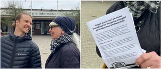 Inger, 78, och Mårten, 36, protesterar ihop: "Blev chockad"