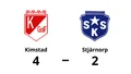 Tommy Andersson och Kevin Fristedt målskyttar när Stjärnorp förlorade