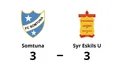 Kryss för Somtuna och Syrianska