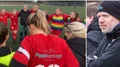 Bittra slutet för Hangvar – tappade poängen i sista minuten