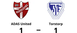 Kryss för ADAS United och Torstorp