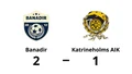 Banadir besegrade Katrineholms AIK på hemmaplan