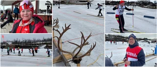 100 deltagare i alla åldrar gjorde upp i Same-SM i Kiruna