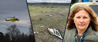 Efter våldsamma kraschen i natt: ”Inga livshotande skador”