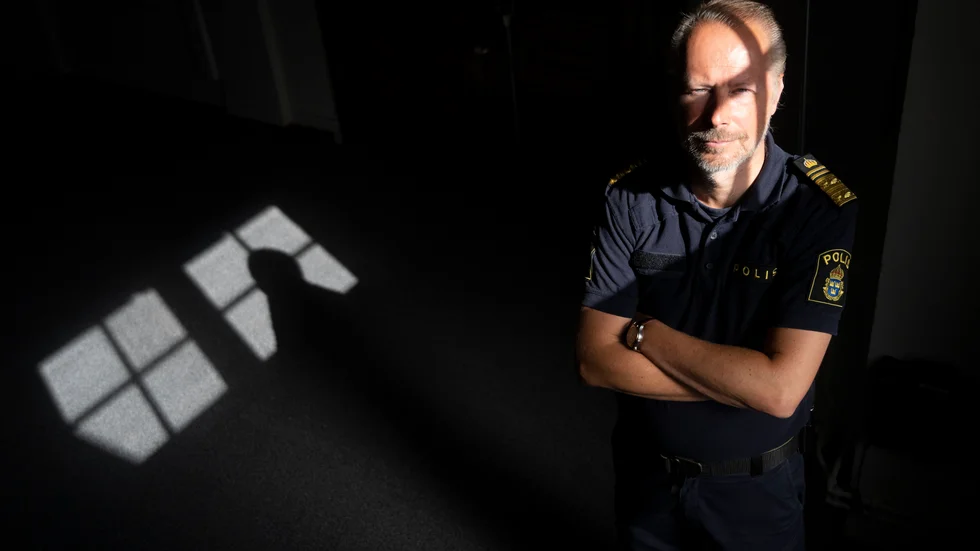 Anders Hall, utvecklingschef på nationella operativa avdelningen på Polismyndigheten.