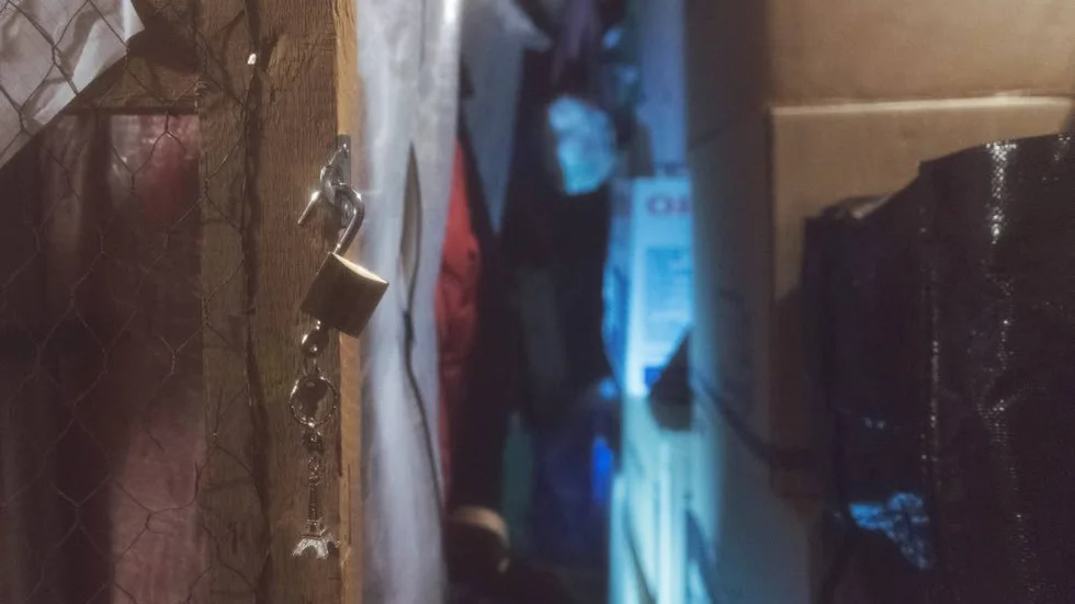 Källarförråd. Det har varit inbrott i ett förråd i Bålsta.