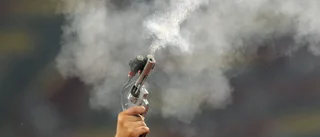  Man greps med startpistol, tårgaspatroner och tusentals knarktabletter