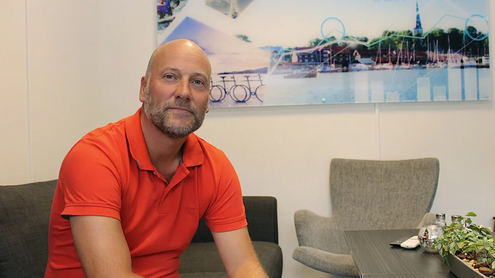 Magnus Lindberg lämnar posten som vd på Tillväxt Motala för nytt jobb inom byggbranschen.