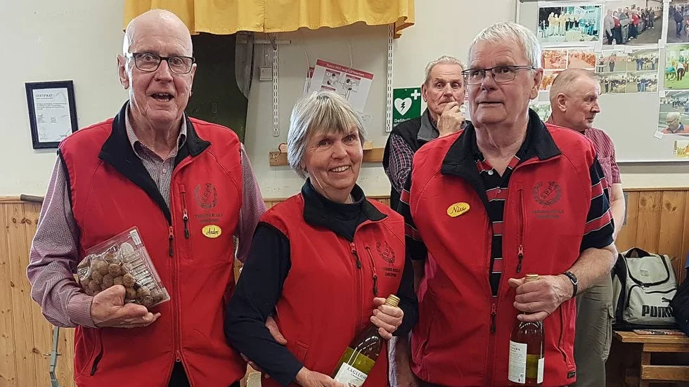 SPF Trögd med Anders Andersson, Barbro Hellström och Nils Eriksson