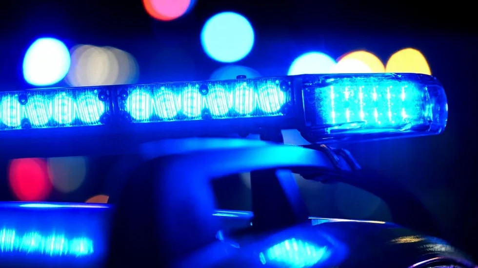 Avslöjad. När polispatrullen kontrollerade fordonet kände de en lukt av marijuana.