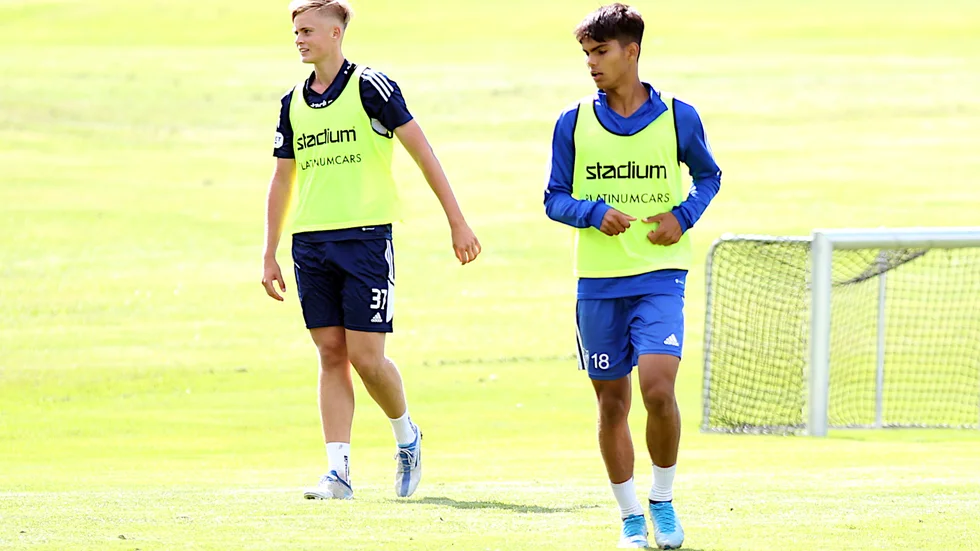 Noel Sernelius har skrivit på IFK-kontraktet.