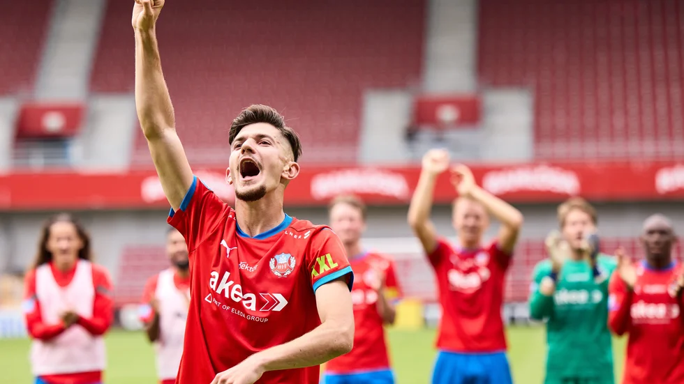 Armin Gigovic är klar för Odense i Danmark. Arkivbild.