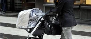 Höga krav på första barnvagnen