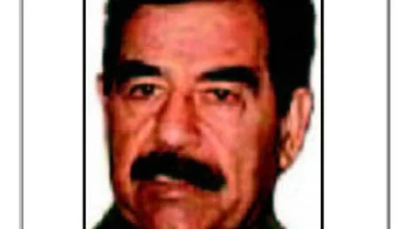 Iraks före detta ledare Saddam Hussein.