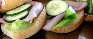 Skinka som smörgåspålägg