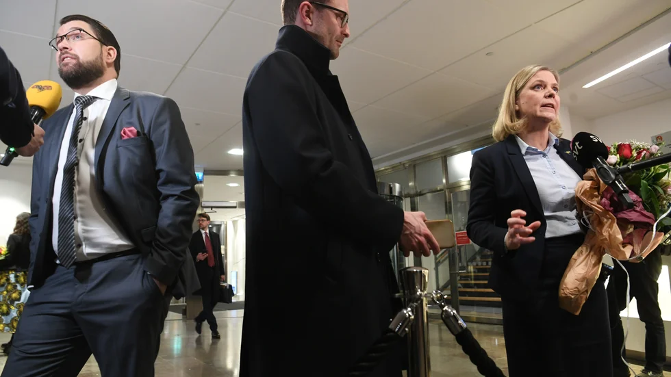 Magdalena Andersson växer, Jimmie Åkesson tappar. En tydlig faktor är att Socialdemokraterna har tonat ned konfliktytorna på ett antal strategiska områden.