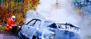 Ankarsrumsrånarna 
bytte bil i Blackstad