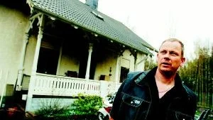 Ingen skillnad. För hälften av villaägarna i Kalmar län och 44 procent av dem i Västerviks kommun betyder slopningen av fastighetsskatten ingenting. Mikael Kondrup i Kårby är en av dem. Foto: Ellen Kindstrand